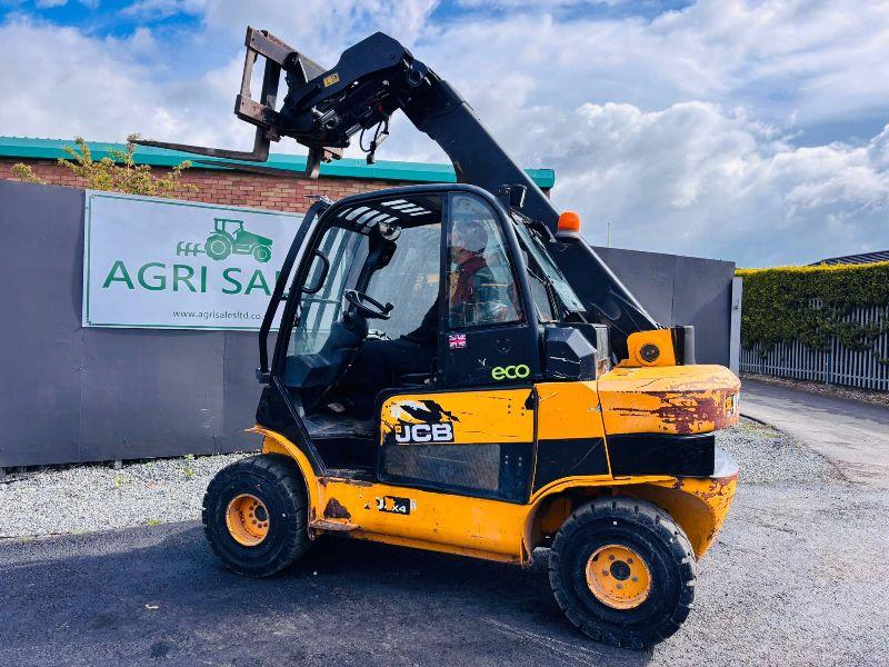 JCB TLT35D TELETRUCK *YEAR 2017*C.W PALLET TINES*VIDEO*