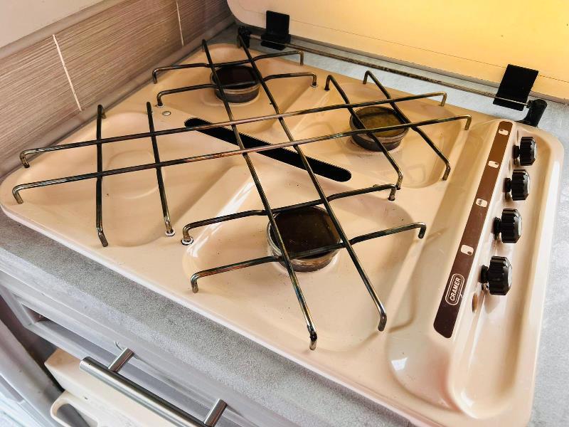 TALBOT EXPRESS ELDDIS 270 AUTOQUEST CAMPER C/W TARPAULIN