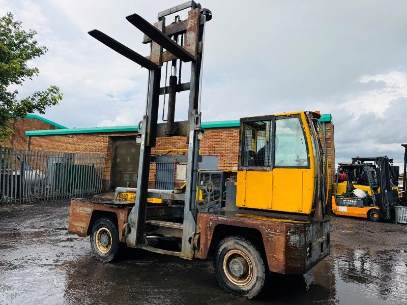 COMBILIFT C5000 DIESEL TRUCK MOUNTED FORKLIFT*YEAR 2014*VIDEO*