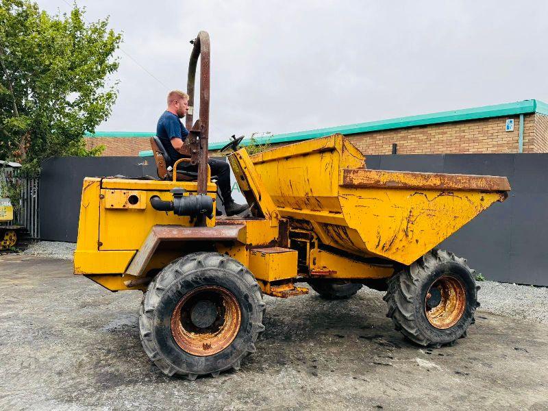 BARFORD SX7000 DUMPER*C/W ROLL BAR*VIDEO*