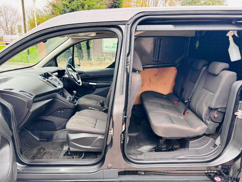 FORD TRANSIT CONNECT LWB CREW VAN *YEAR 2018, MOT'D TILL 24TH JULY 2024* VIDEO *