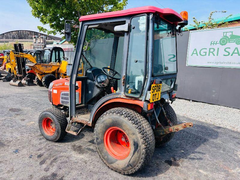 KUBOTA B2530 TRACTOR *ENGINE STARTS BUT DOESNT DRIVE*YEAR 2008*VIDEO*
