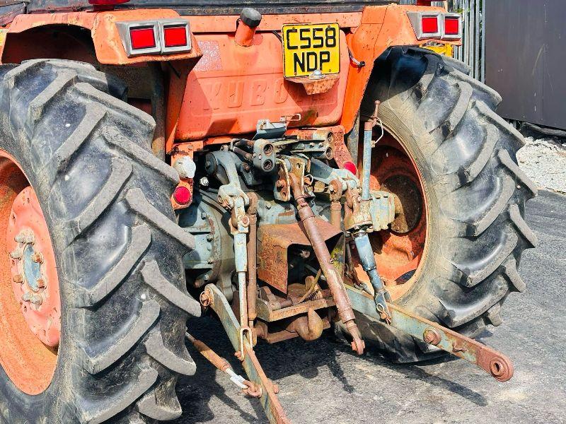 KUBOTA L4150 4WD LOADER TRACTOR (STOPS DRVING WHEN PUMP GETS WARM)*VIDEO*