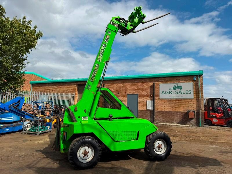 MERLO P20.6 TELEHANDLER*C/W PALLET TINES*VIDEO*
