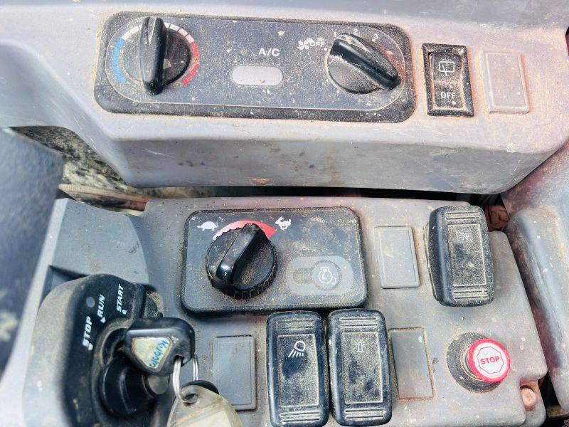 KUBOTA KX080-4A2 EXCAVATOR* YEAR 2021*C/W SELECTOR GRAB*VIDEO*