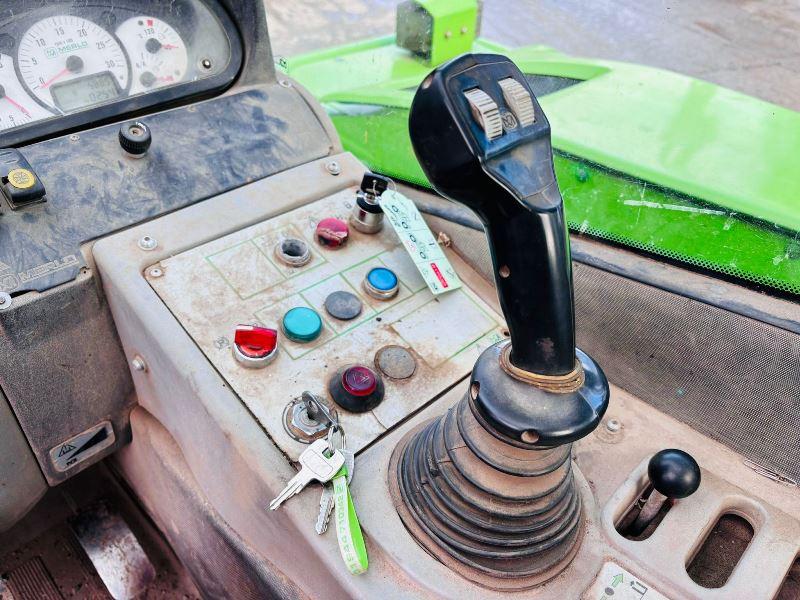 MERLO P60.102 4WD TELEHANDLER *YEAR 2010, 10 METER, 6 TON LIFT* ENGINE SMOKES *VIDEO*