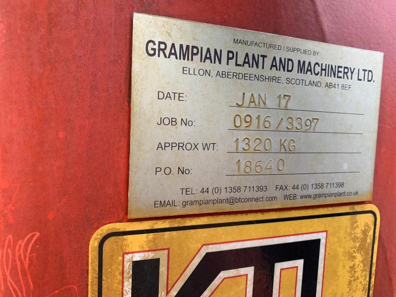 PALFINGER PK12000 HIAB CRANE*YEAR 2016*VIDEO*