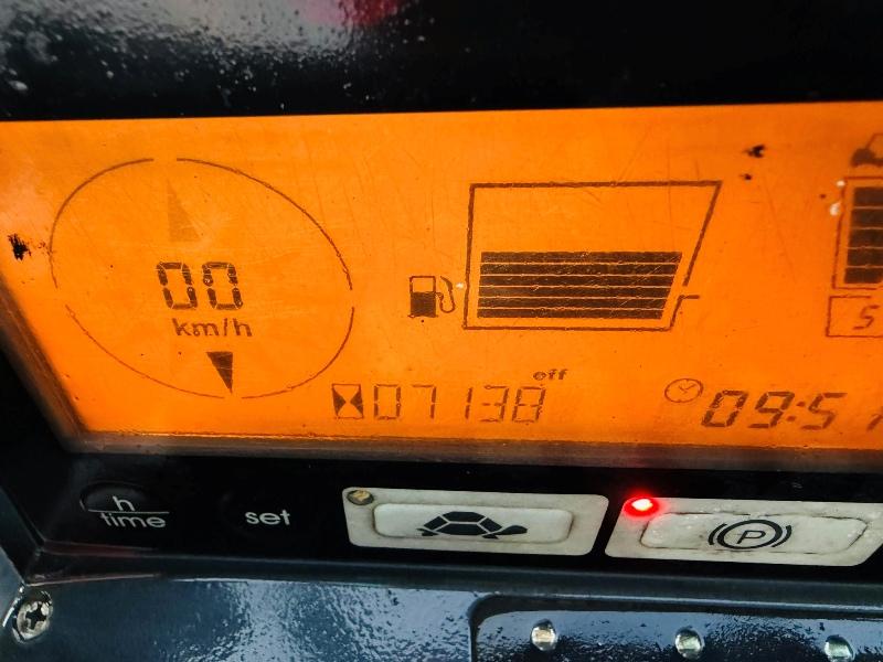 JUNGHEINRICH DFG 430S FORKLIFT*C/W PALLET TINES*VIDEO*