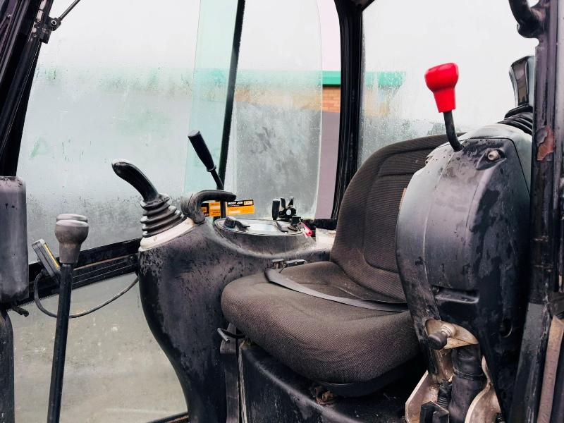 JCB 8014CTS MINI EXCAVATOR*C/W 2 EXTRA BUCKETS*YEAR 2013*VIDEO*