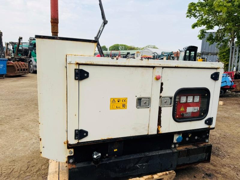 SCORPION GENERATOR 12KVA*ON A SKID*