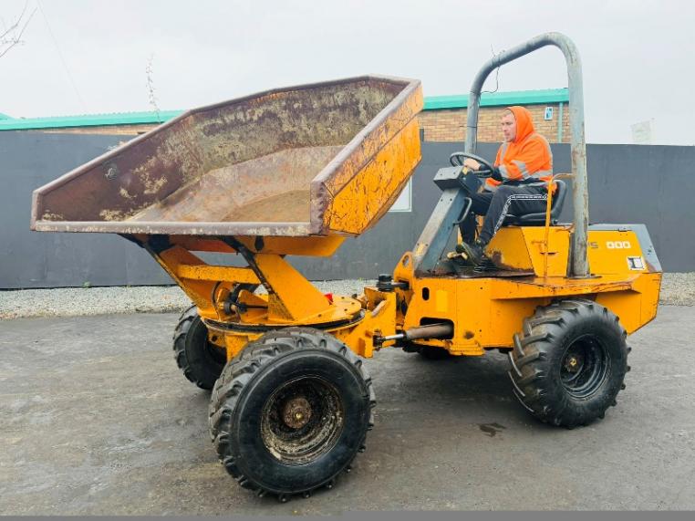 TEREX PS3000 SWIVLE TIP DUMPER*C/W ROLEBAR*VIDEO*