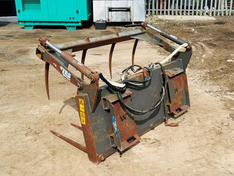 MUCKGRAB TO SUIT SKIDSTEER*VIDEO*