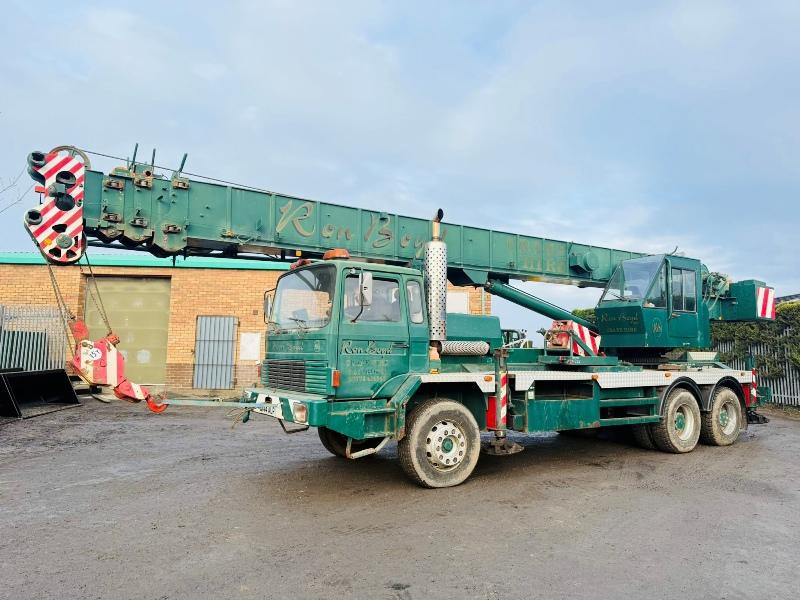 PPM C380 MOBILE CRANE *6X2 DOUBLE DRIVE*VIDEO*