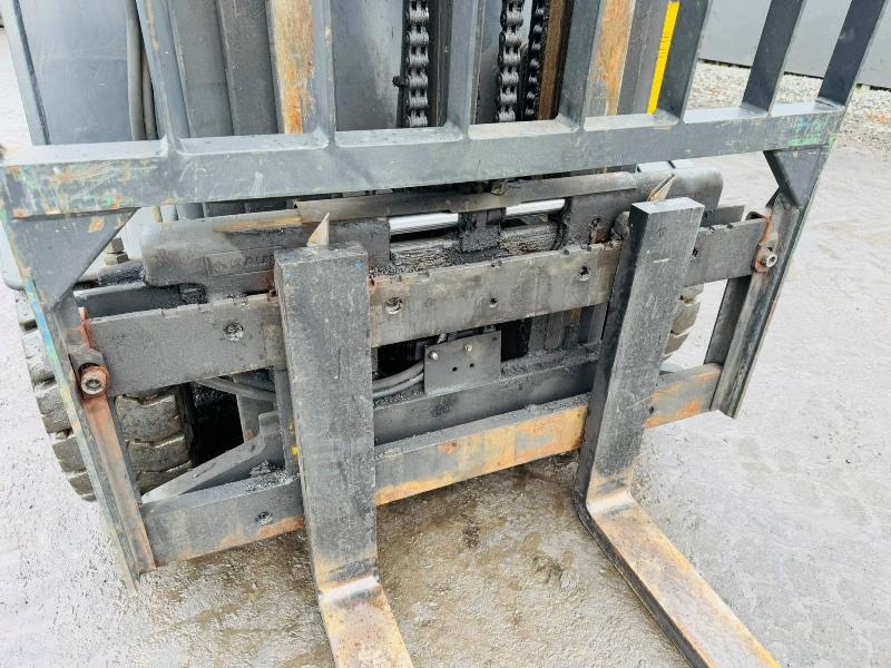 STILL R60-25 ELECTRIC FORKLIFT*C/W PALLET TINES*VIDEO*