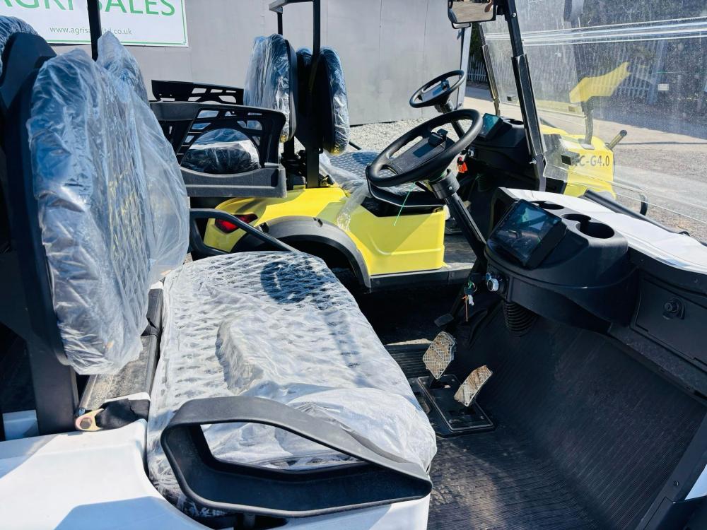 *NEW UNUSED**RACCOON RC-G4.0 ELECTRIC GOLF CART*CHOICE OF 4*VIDEO*