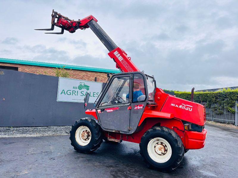 MANITOU MLT 523 TURBO TELEHANDLER*C/W PALLET TINES*VIDEO*