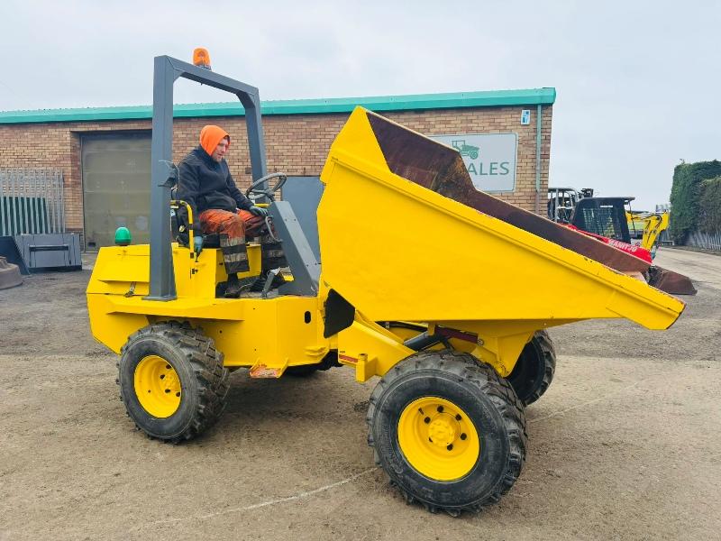 BENFORD DUMPER*C/W LISTER ENGINE*VIDEO*