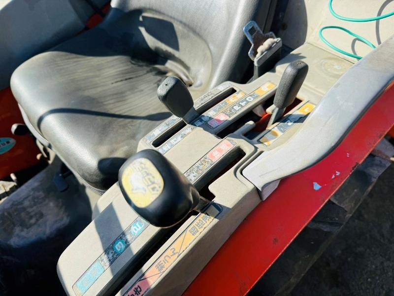 KUBOTA GB20 4WD COMPACT TRACTOR*C/W FRONT LOADER & ROTOVATOR*