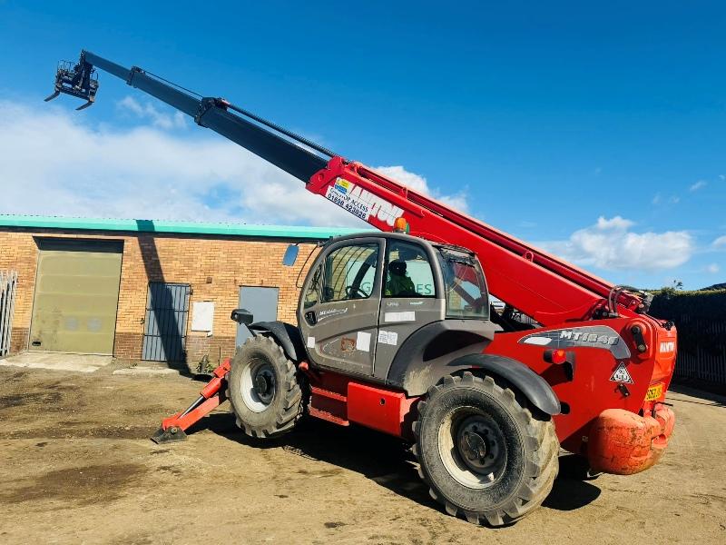 MANITOU MT1840 TELEHANDLER*YEAR 2014* 5742 HOURS* VIDEO*