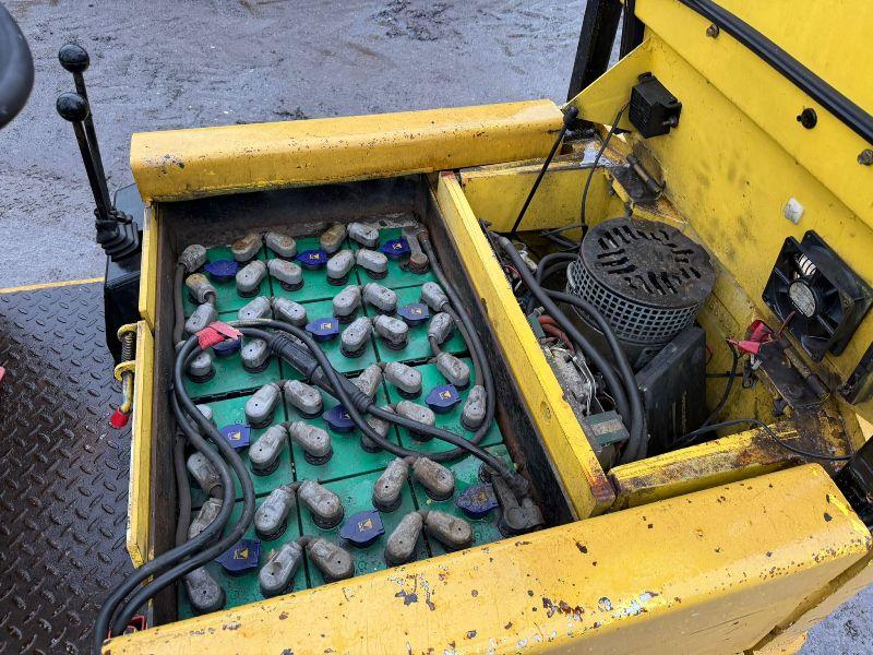HYSTER A1.25XL ELECTRIC FORKLIFT*SPARES AND REPAIRS*VIDEO*