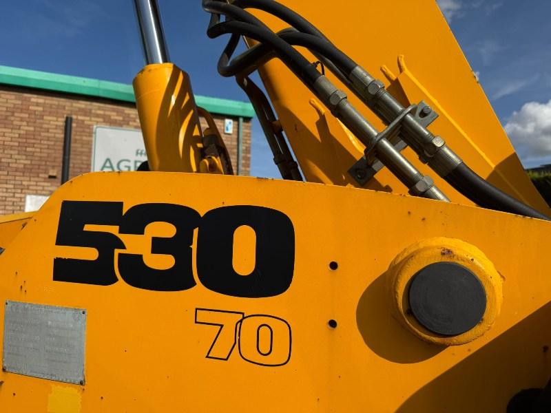 JCB 530-70 TURBO TELEHANDLER*C/W PALLET TINES*VIDEO*