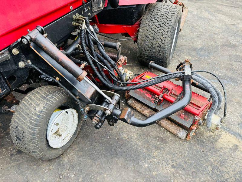 TORO REELMASTER 6700-D 4WD LAWNMOWER*SPARES AND REPAIRS*VIDEO*