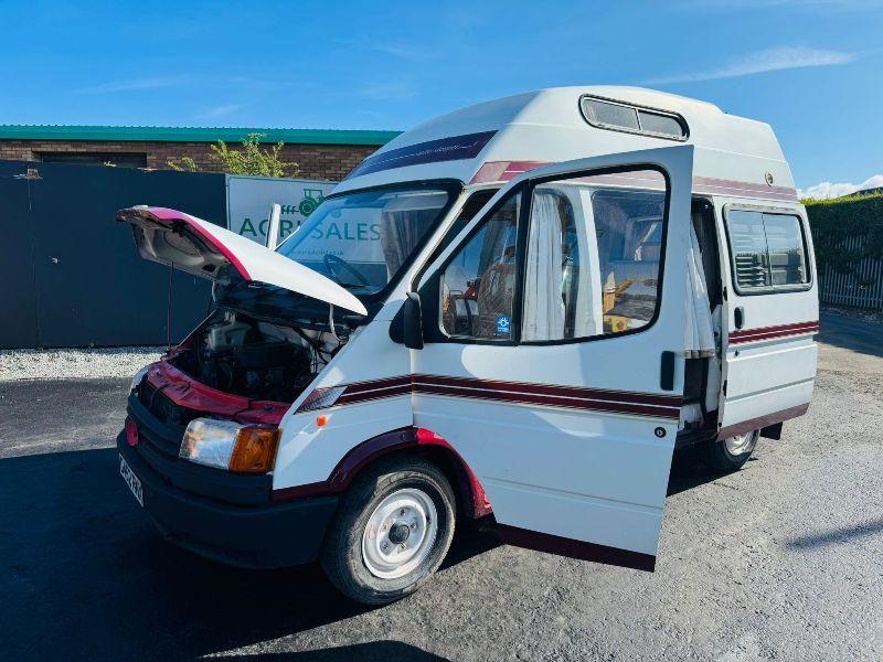 FORD TRANSIT AUTO SLEEPER CAMPER VAN*C/W 1 YEARS MOT*VIDEO*