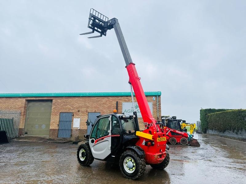 MANITOU MT625H COMFORT TELEHANDLER*YEAR 2021*C/W PALLET TINES*VIDEO*