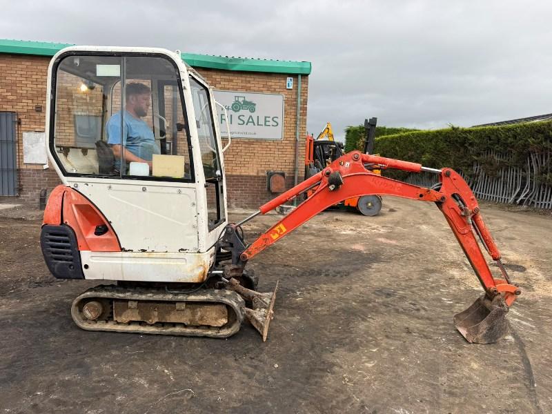 KUBOTA KX36-3 MINI EXCAVATOR*EX DIGGER LAND*VIDEO*