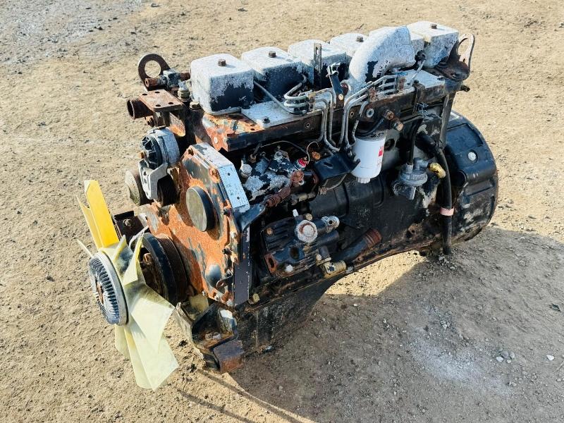 6 CYLINDER CUMMINS ENGINE*C/W TURBO*VIDEO*