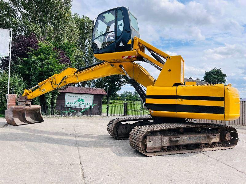 JCB JS160 HIGH RISE CABIN TRACKED EXCAVATOR *YEAR 2010* C/W QUICK HITCH *VIDEO*