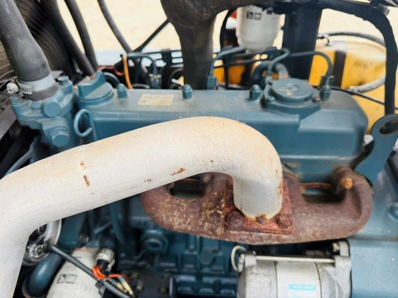 ATLAS COPCO XAS67 AIR COMPRESSOR*C/W KUBOTA ENGINE*YEAR 2015*VIDEO*