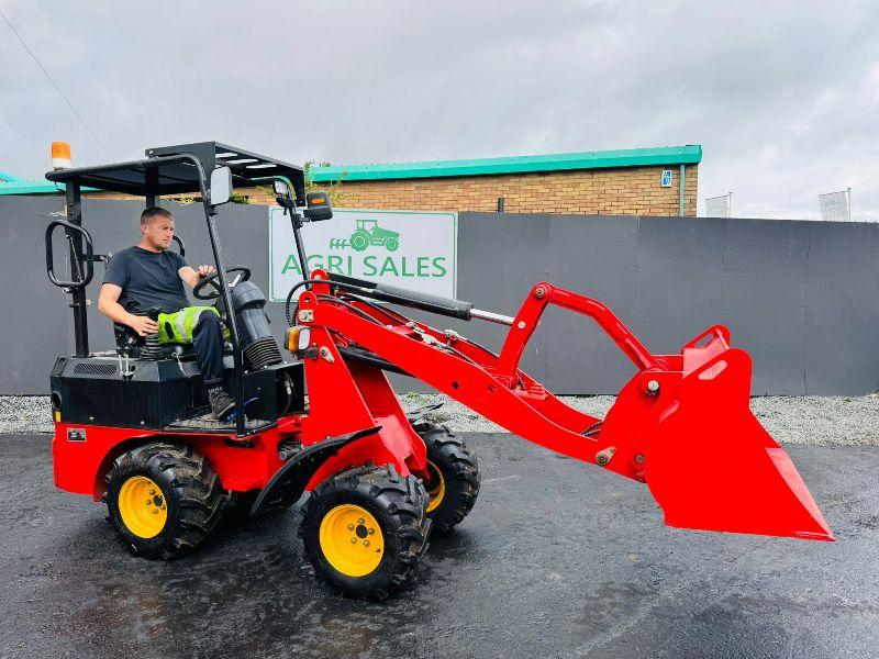 *NEW*UNUSED*MACHPRO MP-R906 LOADER*YEAR 2025*C/W PERKINS ENGINE*VIDEO*