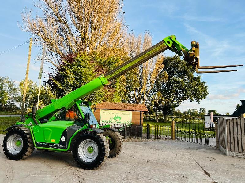 MERLO P32.6PLUS 4WD TELEHANDLER *AG-SPEC, YEAR 2009* C/W PICK UP HITCH *VIDEO*