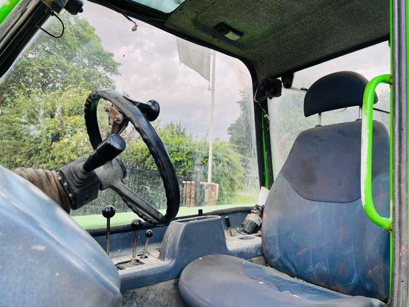 MERLO P35.13K 4WD TELEHANDLER * 13 METER REACH * C/W PALLET TINES *VIDEO*
