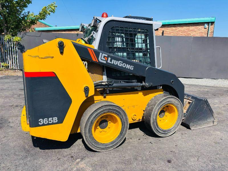 LIUGONG 365B SKIDSTEER *C/W BUCKET* 1 OWNER FROM NEW*YEAR 2016*VIDEO*