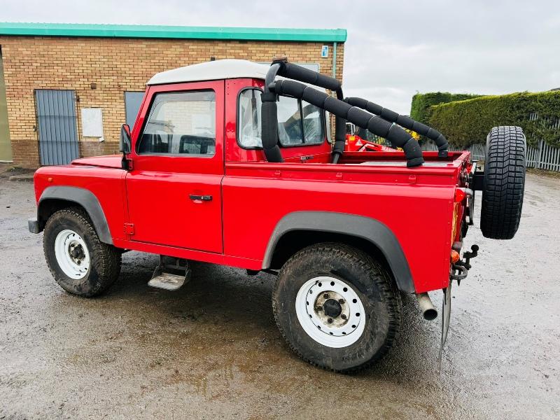 LAND ROVER DEFENDER 90 TDI 4X4 *ORIGINAL*ONLY 17213 MILES*VIDEO*