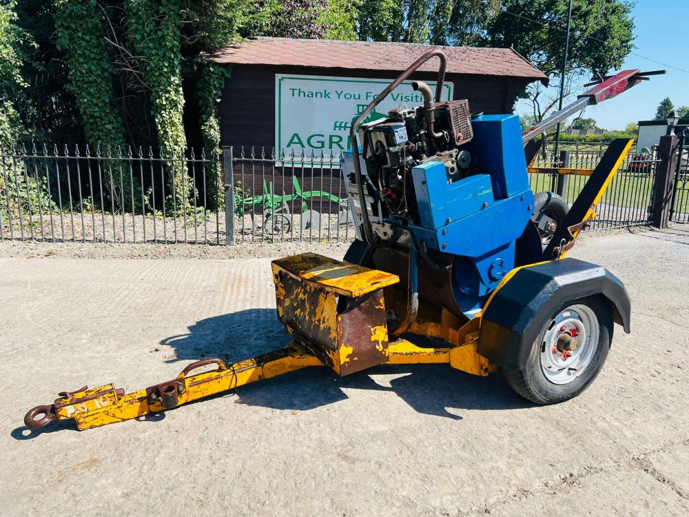 BENFORD 1-71HE PEDESTRIAL ROLLER * YEAR 2007 * C/W TRAILER 