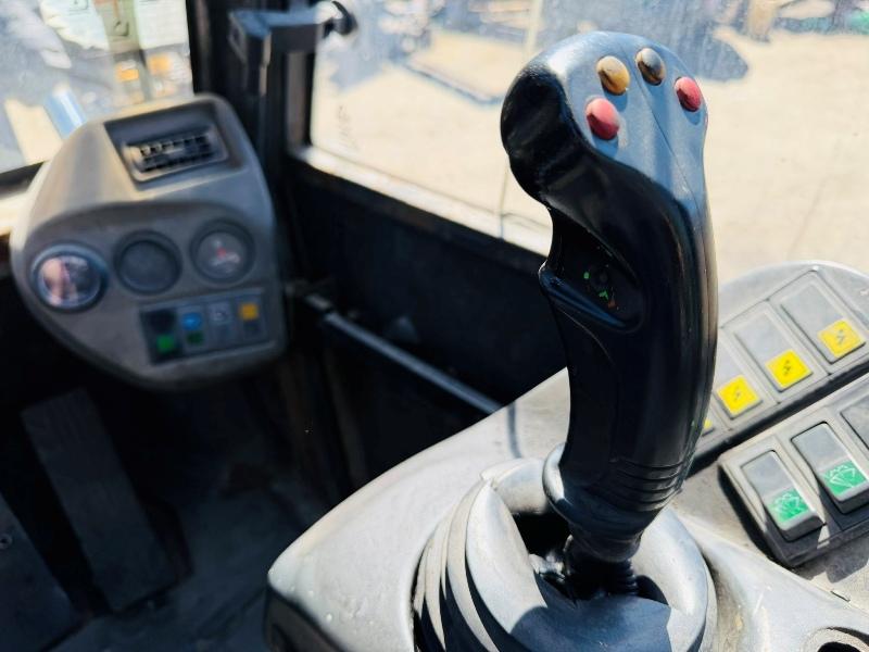 LINDE H160/02 FORKLIFT*C/W SIDE SHIFT*16 TONNE LIFT*VIDEO*