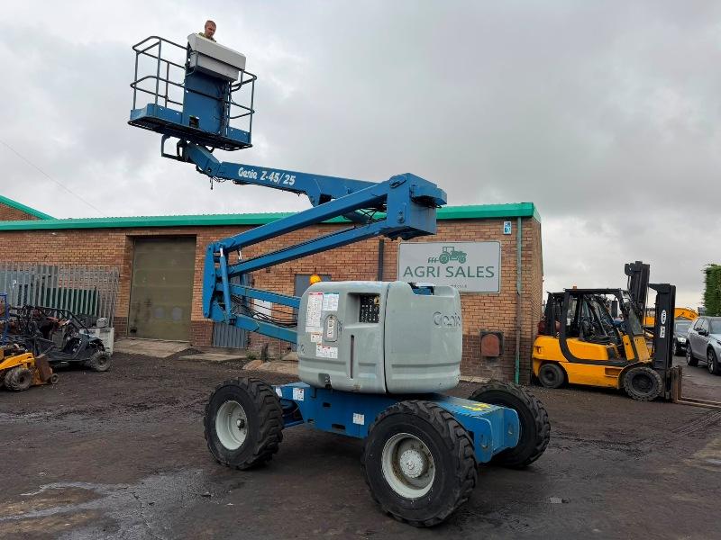 GENIE Z45/25 ARTICULATED TELESCOPIC BOOM LIFT*VIDEO*