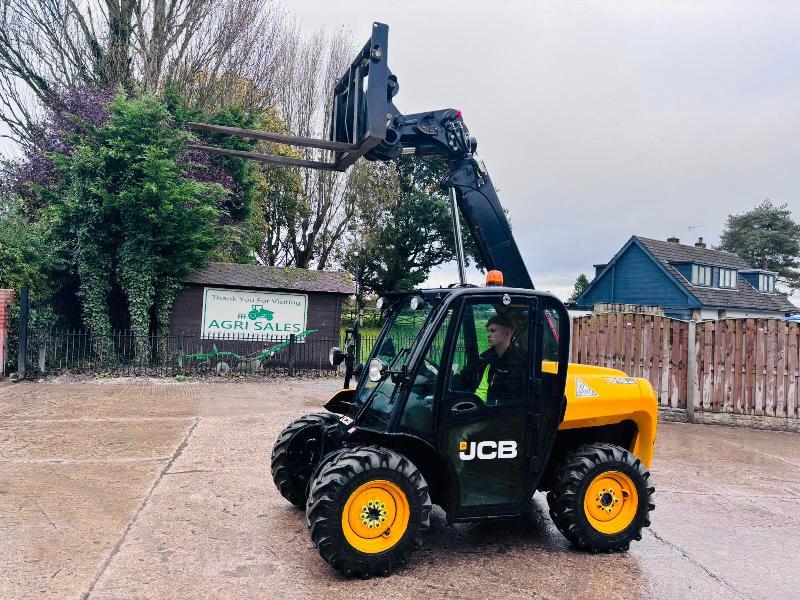 JCB 516-40 4WD TELEHANDLER *YEAR 2018, 68 PLATE, 1034 HOURS* C/W PALLET TINES *VIDEO*