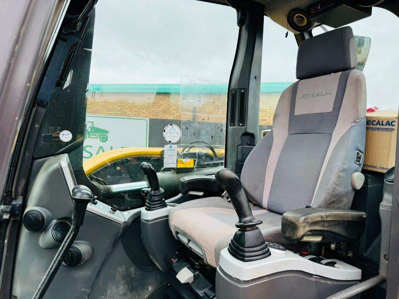 MECALAC 714MC EXCAVATOR*YEAR 2012*C/W 3 PIECE BOOM*VIDEO*