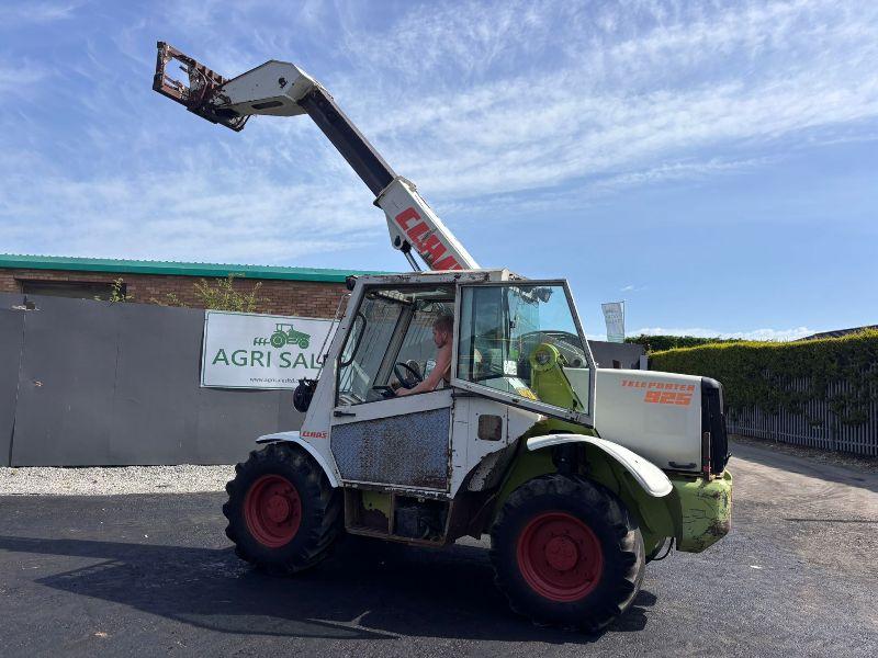 CLAAS 925 TELEHANDLER* READING 7501 HOURS*VIDEO*