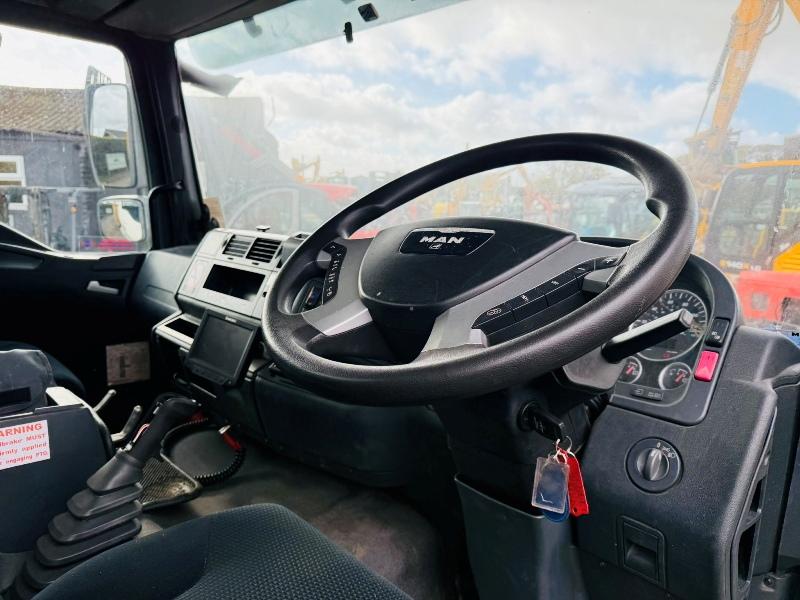 MAN TGM 26.340 6X2-4 RIGID LORRY*YEAR 2012*VIDEO*