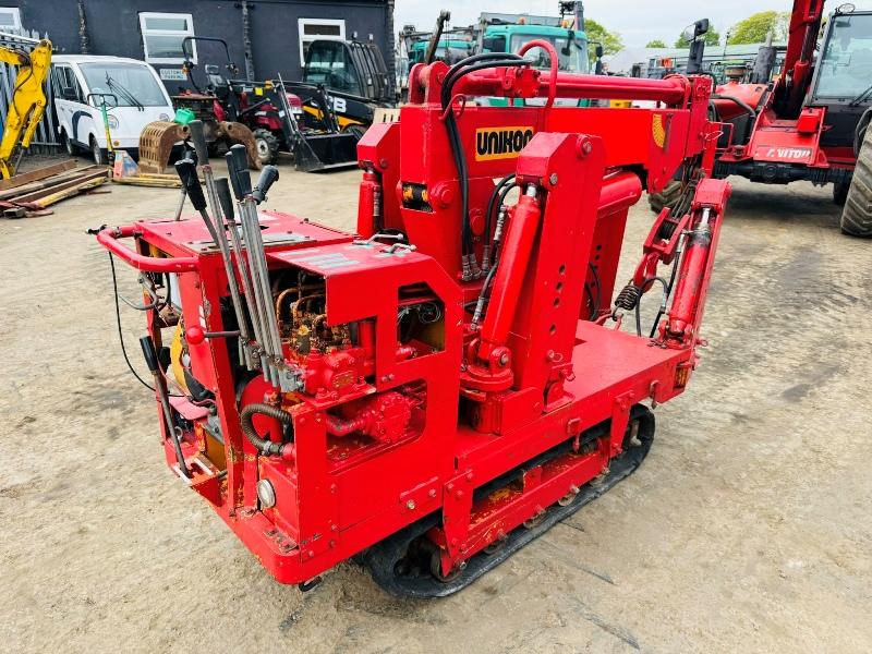 KOUSHIN SK70L-23 CRAWLER CRANE*C/W ROBIN ENGINE*VIDEO*