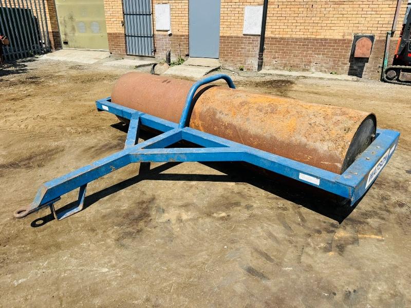 TOWABLE WATSON GRASS ROLLER*YEAR 2021*VIDEO*