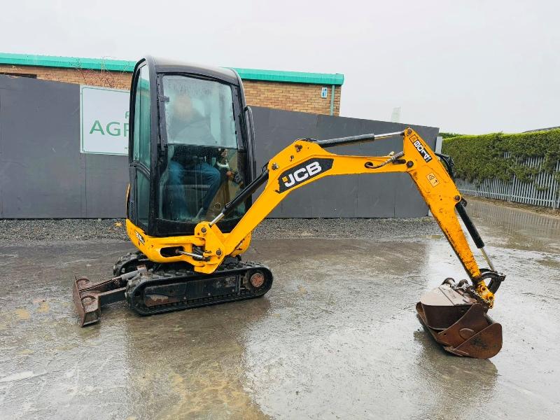 JCB 8014CTS MINI EXCAVATOR*C/W 2 EXTRA BUCKETS*YEAR 2013*VIDEO*