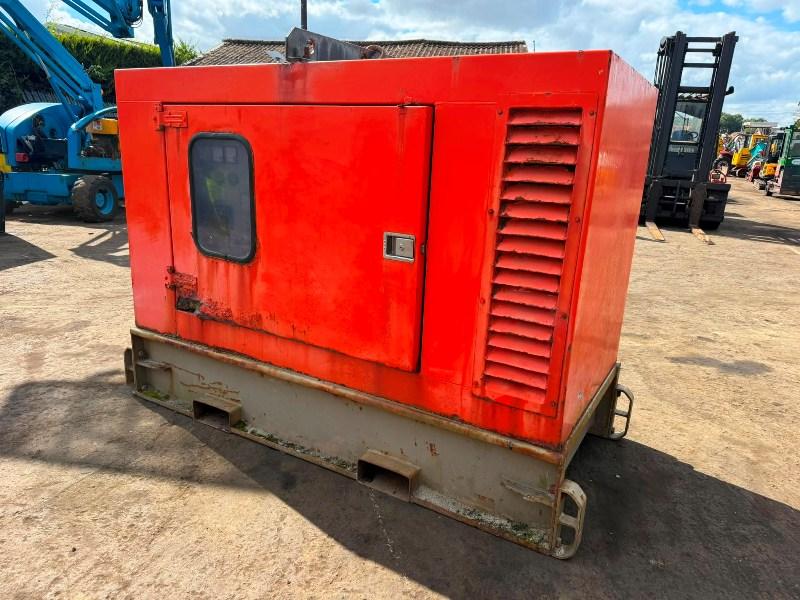 STAMFORD 37.5KVA GENERATOR*C/W IVECO ENGINE*VIDEO*