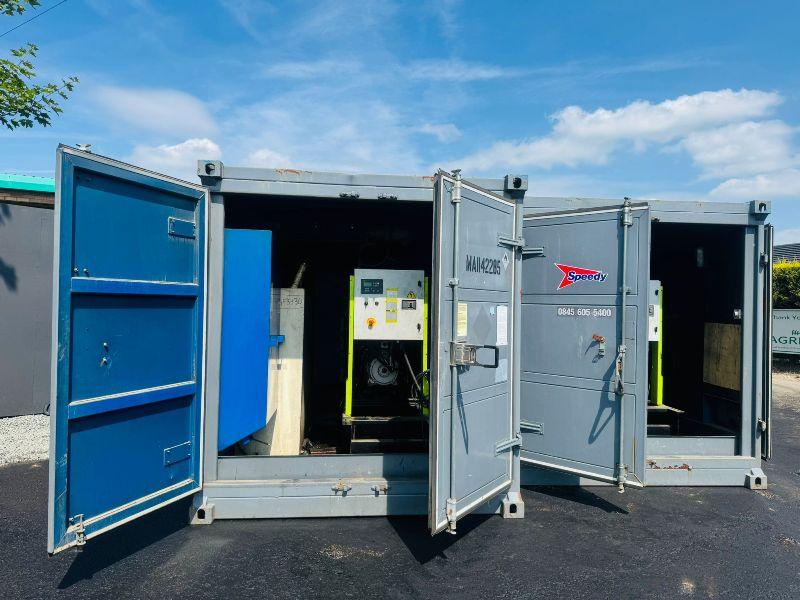 FG WILSON GSW22 20KVA GENERATOR*C/W PERKINS ENGINE*CHOICE OF 2*VIDEO*