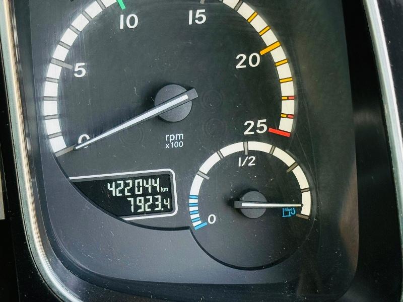 MERCEDES ACTROS TRACTOR UNIT*DIESEL ISSUES*YEAR 2018*VIDEO*
